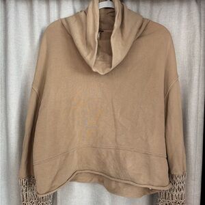 FREE PEOPLE Cowl Neck Sweater/ Hoodie